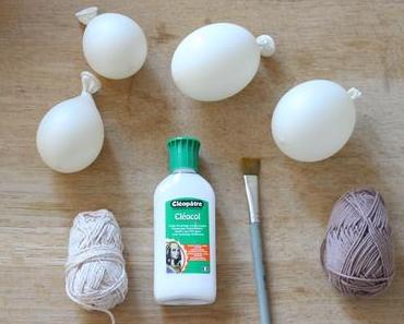 Illuminez votre maison avec cette guirlande lumineuse en boules de corde – un tutoriel facile et personnalisable !