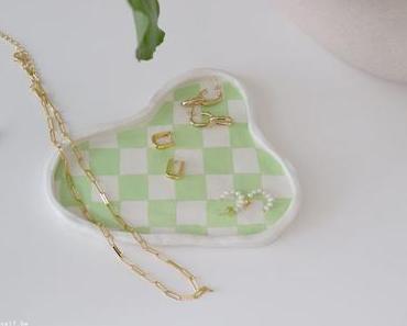 DIY : plat damier bijoux